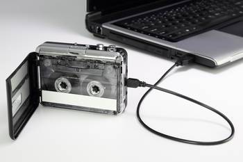 Numérisation cassette audio