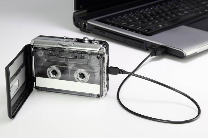 Cassette digitizer