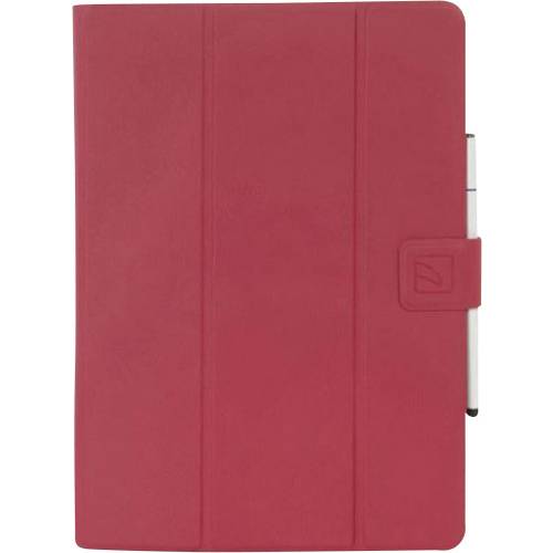 Thumbnail - Tucano TUCANO FACILE PLUS Tb.Hülle univ.9-10,R Tablet-Cover Universal 22,9 cm (9) - 27,9 cm (11) Book Cover Rot