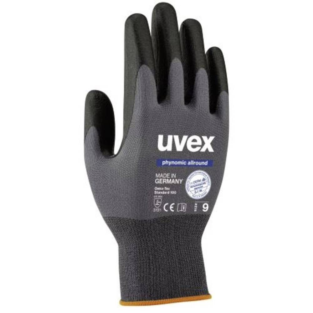 Uvex 6004909 Maat (handschoen): 9