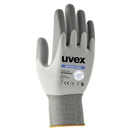 Thumbnail - uvex phynomic FOAM 6005007 Polyamid Arbeitshandschuh Größe (Handschuhe): 7 EN 388 1 St.