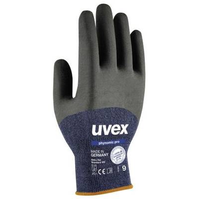 Uvex phynomic pro 6006209 Polyamid Arbeitshandschuh Größe (Handschuhe): 9 EN 388  1 St.