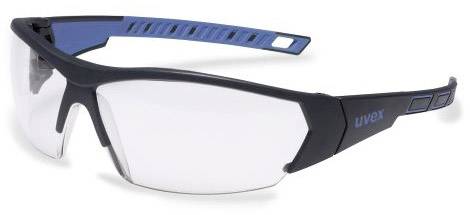 UVEX 9194171 Schutzbrille/Sicherheitsbrille Anthrazit - Blau (9194171)