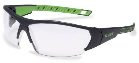 UVEX 9194175 Schutzbrille/Sicherheitsbrille Anthrazit - Grün (9194175)