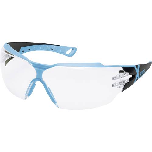 Thumbnail - uvex pheos cx2 9198256 Schutzbrille Schwarz, Hellblau EN 170 DIN 170