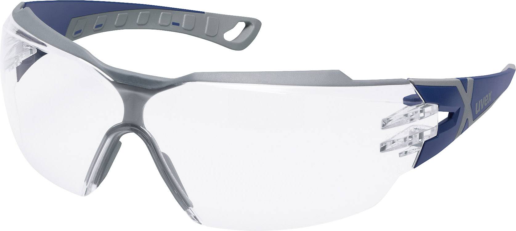 UVEX 9198257 Schutzbrille/Sicherheitsbrille Blau - Grau (9198257)