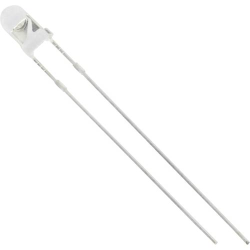 HuiYuan 3034R1C-DSD-E LED bedrahtet Rot Rund 3 mm 4000 mcd 40 ° 20 mA