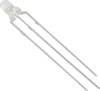 TRU COMPONENTS 1577308 LED bedrahtet Gelb, Grün Rund 3 mm 2200 mcd, 2650 mcd 35 ° 20 mA