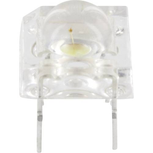TRU COMPONENTS 1577323 LED bedrahtet Weiß Rund 5 mm 2500 mcd 100 ° 20 mA
