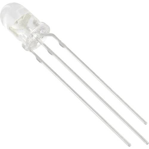 HuiYuan 5019R1G3C-DSC LED bedrahtet Rot, Grün Rund 5 mm 2200 mcd, 2650 mcd 35 ° 20 mA