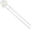 TRU COMPONENTS 1577358 LED bedrahtet Gelb Glockenform 5 mm 1500 mcd 100 ° 20 mA