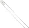 TRU COMPONENTS 1577375 LED bedrahtet Rot Rund 3 mm 12500 mcd 25 ° 20 mA