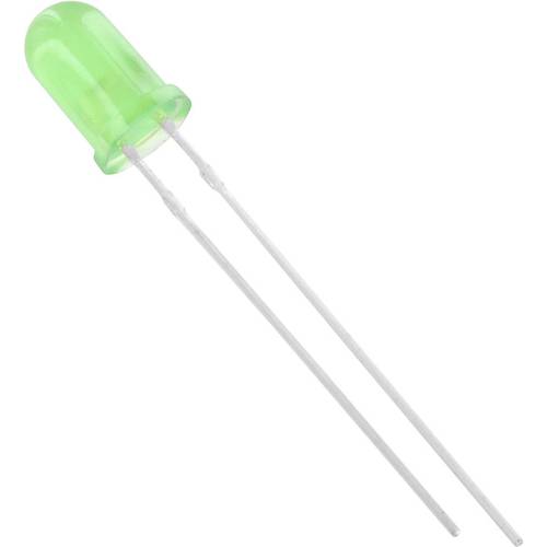 Thumbnail - TRU COMPONENTS LED bedrahtet Grün Rund 5 mm 175 mcd 50 ° 20 mA