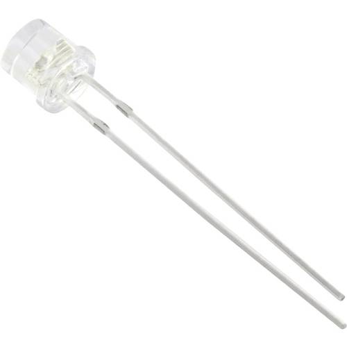 Thumbnail - TRU COMPONENTS 1577395 LED bedrahtet Rot Zylindrisch 5 mm 325 mcd 90 ° 20 mA