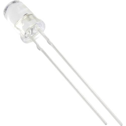 TRU COMPONENTS 1577402 LED bedrahtet Blau Rund 5 mm 3500 mcd 20 mA