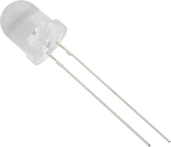 HuiYuan 8034R1C-CSE-E LED bedrahtet Rot Rund 8 mm 8500 mcd 25 ° 20 mA
