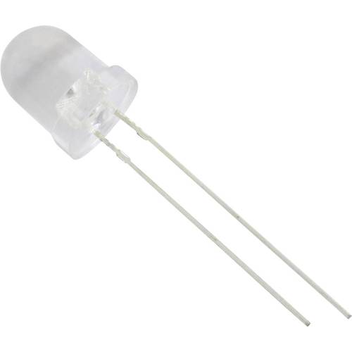 Thumbnail - TRU COMPONENTS 1577406 LED bedrahtet Grün Rund 8 mm 3900 mcd 25 ° 20 mA