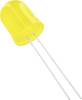TRU COMPONENTS 1577413 LED bedrahtet Gelb Rund 10 mm 900 mcd 50 ° 20 mA