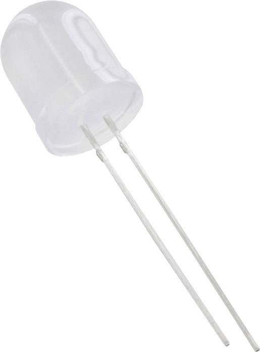 TRU COMPONENTS 1577414 LED bedrahtet Weiß Rund 10 mm 3250 mcd 50 ° 20 mA
