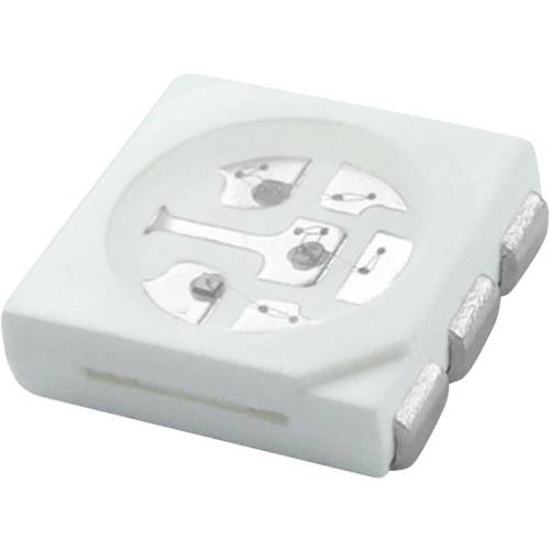 Thumbnail - TRU COMPONENTS SMD-LED 5050 Warmweiß 120 ° 20 mA 3.4 V