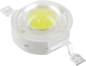 Warm-weiße SMD-LED mit Steckverbindungen