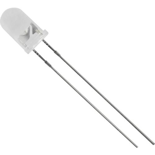 Thumbnail - TRU COMPONENTS LED bedrahtet Rot Rund 5 mm 1150 mcd 20 °, 25 ° 20 mA