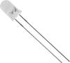 TRU COMPONENTS LED bedrahtet Gelb Rund 5 mm 9500 mcd 20 °, 25 ° 20 mA