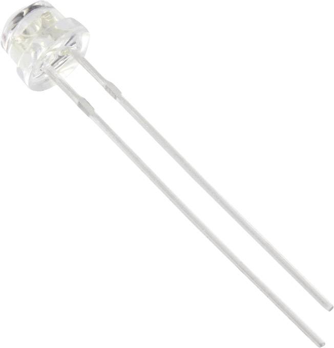 5x L-53LGD LED 5mm Grün – 0,8-3,2mcd, 60°, Gewölbt, Raster 2,54mm, KINGBRIGHT