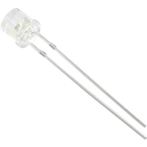Thumbnail - HuiYuan 5634Y1C-KSA-E LED bedrahtet Gelb Zylindrisch 5 mm 1600 mcd 90 ° 20 mA