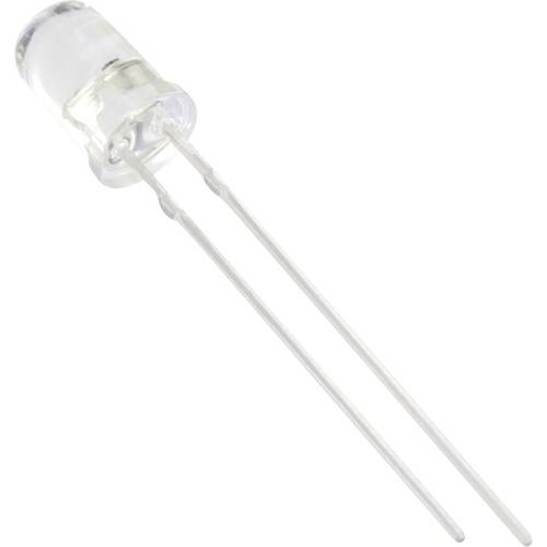 TRU COMPONENTS 1577499 LED bedrahtet Grün Rund 5 mm 4050 mcd 20 mA
