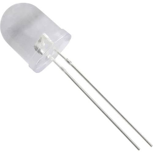 Thumbnail - HuiYuan 10034R1C-CSC-C LED bedrahtet Rot Rund 10 mm 3500 mcd 25 ° 20 mA