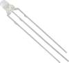TRU COMPONENTS 1577514 LED bedrahtet Rot, Grün Rund 3 mm 175 mcd, 75 mcd 35 ° 20 mA