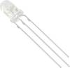 TRU COMPONENTS 1577518 LED bedrahtet Gelb, Grün Rund 5 mm 2200 mcd, 2650 mcd 35 ° 20 mA