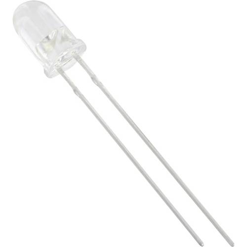 TRU COMPONENTS 1577520 IR-Diode 940 nm 30 ° 5 mm radial bedrahtet