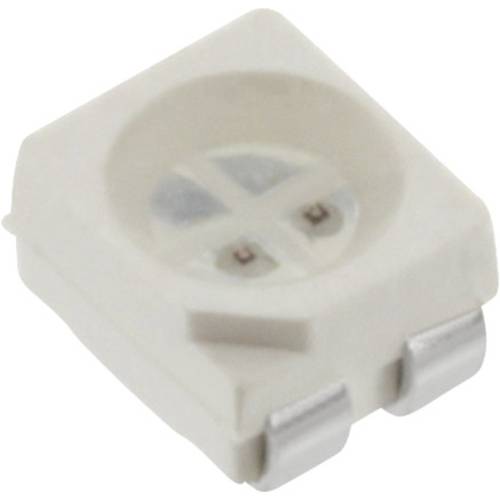 TRU COMPONENTS SMD-LED mehrfarbig 3528 Rot, Grün 130 mcd, 235 mcd 120 ° 20 mA 2.4 V