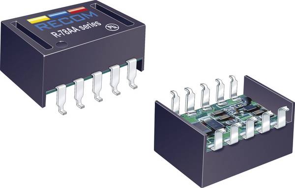 RECOM R-78AA5.0-0.5SMD DC/DC-Wandler, SMD 8 V/DC 500 mA 20 W Anzahl Ausgänge: 1 x Inhalt 1 St.