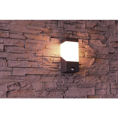 Heitronic Madeleine 37381 Außenwandleuchte mit Bewegungsmelder
