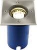 Heitronic Potsdam 36853 Bodeneinbauleuchte GU10 LED 7 W Silber