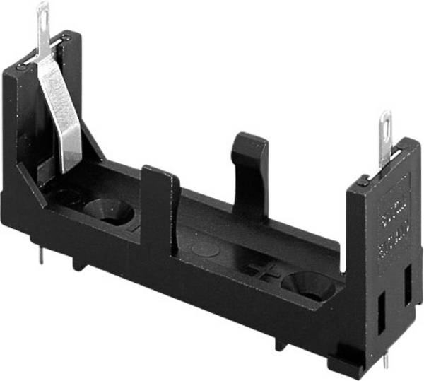 Bulgin BX0035 Batteriehalter 1x Mignon (AA) Lötanschluss (L x B x H) 60.3 x 21.6 x 30.3 mm