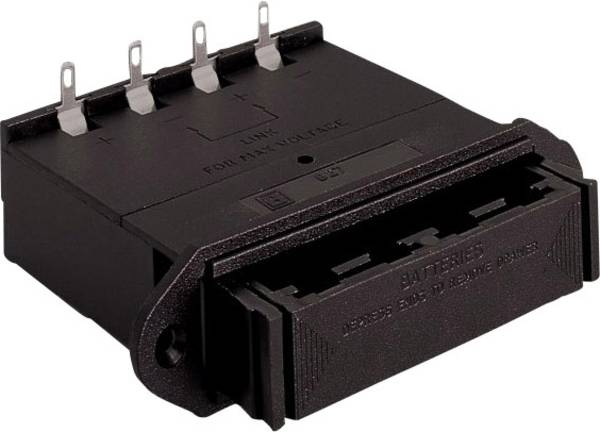 Bulgin BX0027 Batteriehalter 4x Mignon (AA) Lötanschluss (L x B x H) 95.3 x 61.2 x 26 mm