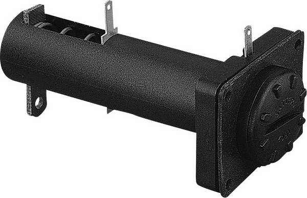 Bulgin BXS011/1 Batteriehalter 1x Mignon (AA) Lötanschluss (L x B x H) 75.6 x 36 x 28.5 mm