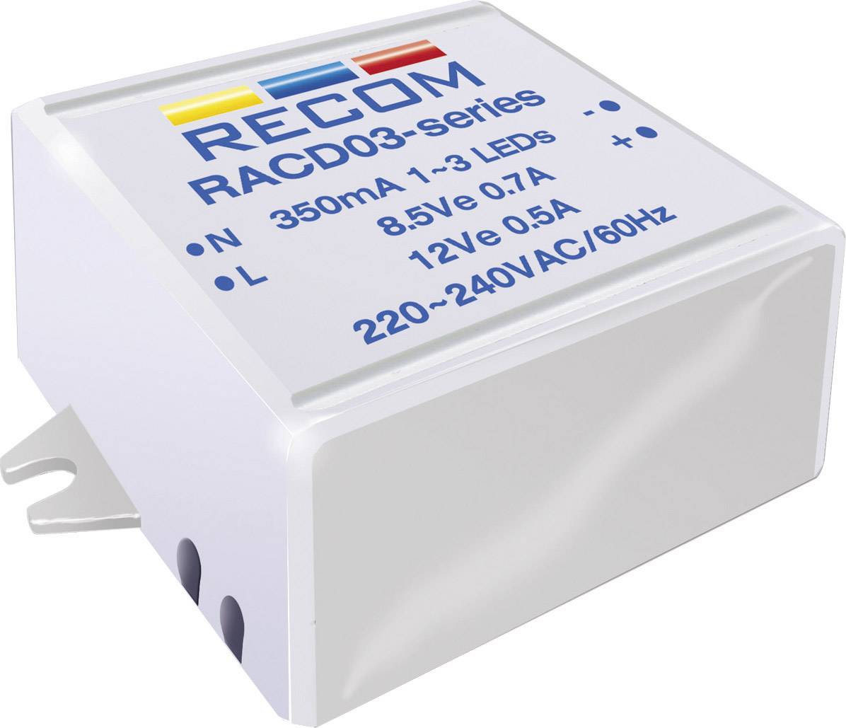 RECOM LED-Konstantstromquelle 3 W 700 mA 4.5 V/DC Recom Lighting RACD03-700 Betriebsspannung max.: 2