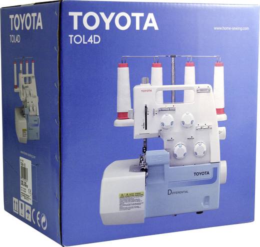 Оверлок toyota tol4d