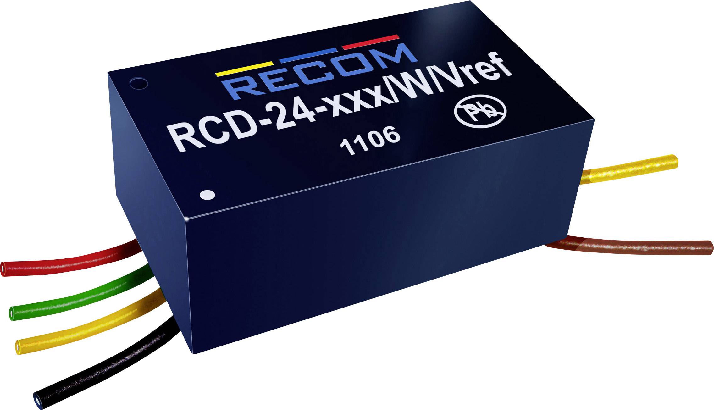RECOM LED-Treiber 36 V/DC 700 mA Recom Lighting RCD-24-0.70/W/X3