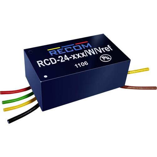 Thumbnail - Recom Lighting RCD-24-0.70/W/X3 LED-Treiber 36 V/DC 700 mA