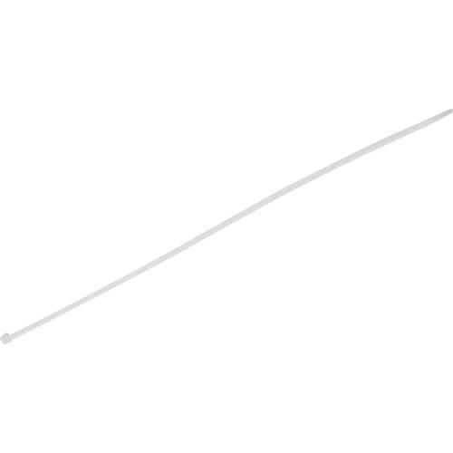 Thumbnail - TRU COMPONENTS 1578027 Kabelbinder 400 mm 4.80 mm Weiß Hitzestabilisiert 100 St.