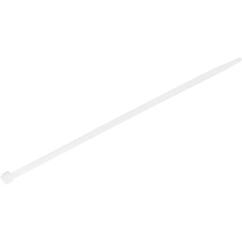 Thumbnail - TRU COMPONENTS 1578033 Kabelbinder 200 mm 5.20 mm Weiß Hitzestabilisiert 100 St.