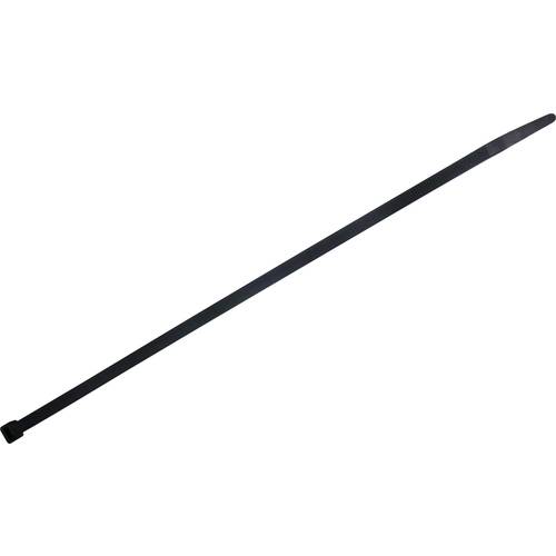 TRU COMPONENTS 1578088 Kabelbinder 500 mm 7.80 mm Schwarz Hitzestabilisiert 100 St.