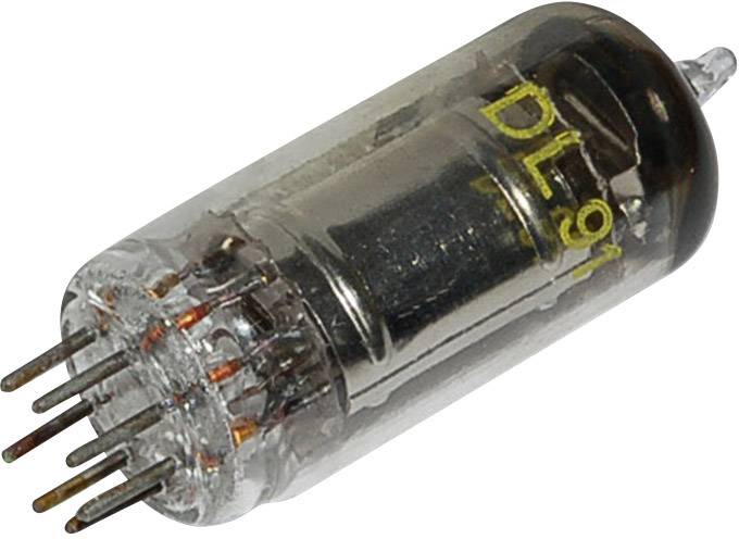 NONAME Elektronenröhre DL 91 = 1 S 4 Pentode 45 V 3.8 mA Polzahl: 7 Sockel: Miniatur Inhalt 1 St.