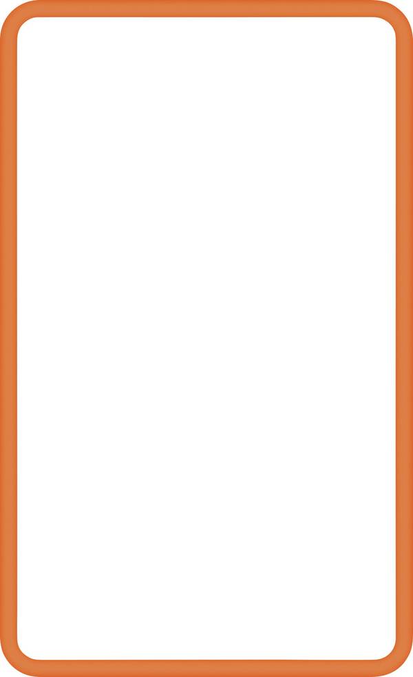 Modino Priamos 2teilig Zwischenrahmen  Priamos Orange 140245 2 St.